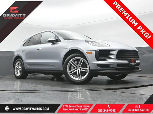 2021 Porsche Macan Base