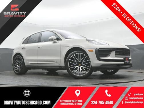 Chalk 2022 Porsche Macan Macan