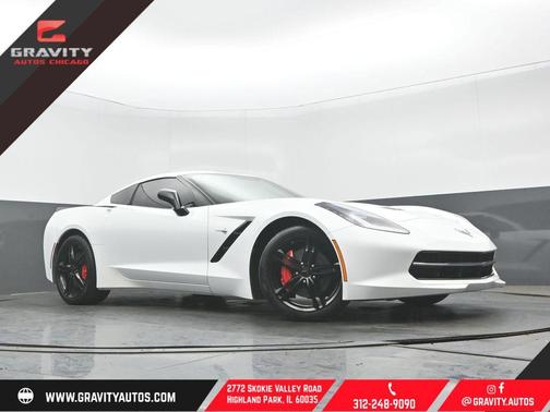 Arctic White 2017 Chevrolet Corvette Stingray