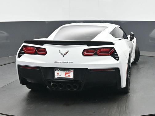 Arctic White 2017 Chevrolet Corvette Stingray