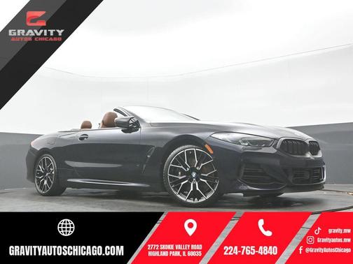 Carbon Black Metallic 2023 BMW M850 xDrive