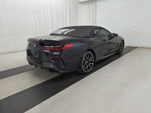 Carbon Black Metallic 2023 BMW M850 xDrive