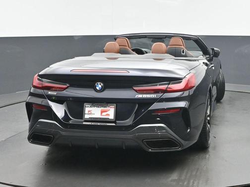 Carbon Black Metallic 2023 BMW M850 xDrive