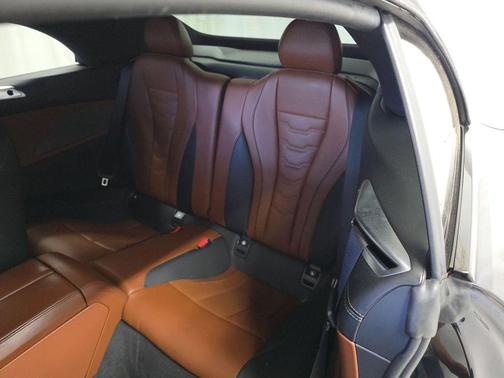 Carbon Black Metallic 2023 BMW M850 xDrive