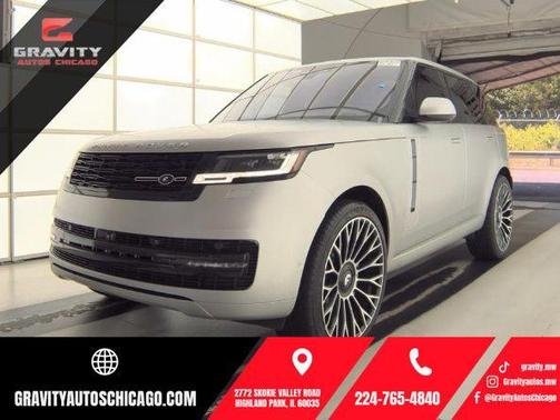 Black 2023 Land Rover Range Rover P400 SE