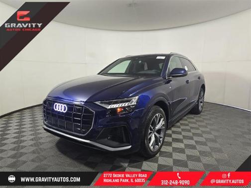 2023 Audi Q8 55 Premium Plus