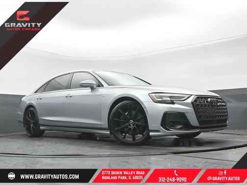 2022 Audi A8 L 55 TFSI quattro Tiptronic