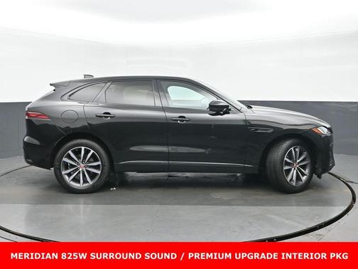 2021 Jaguar F-PACE R-Dynamic S P400 AWD Automatic