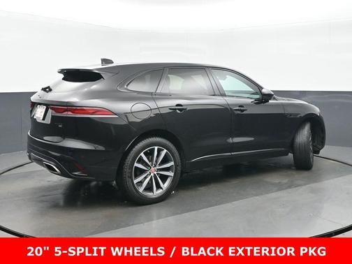 2021 Jaguar F-PACE R-Dynamic S P400 AWD Automatic