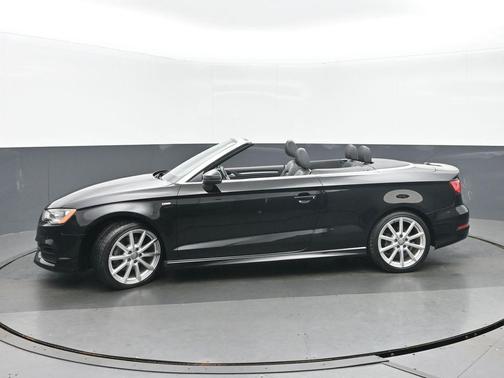Brilliant Black 2016 Audi A3 1.8T Premium