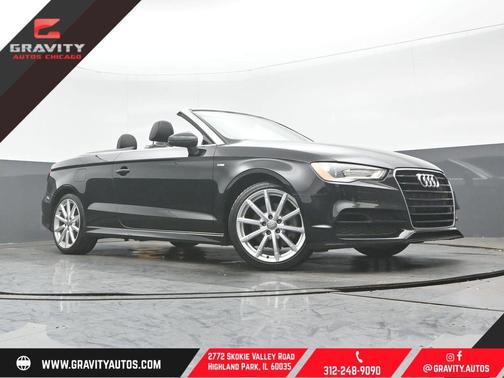 Brilliant Black 2016 Audi A3 1.8T Premium