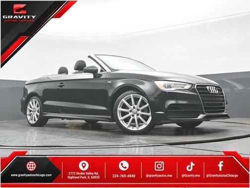 Brilliant Black 2016 Audi A3 1.8T Premium