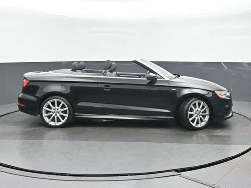 Brilliant Black 2016 Audi A3 1.8T Premium