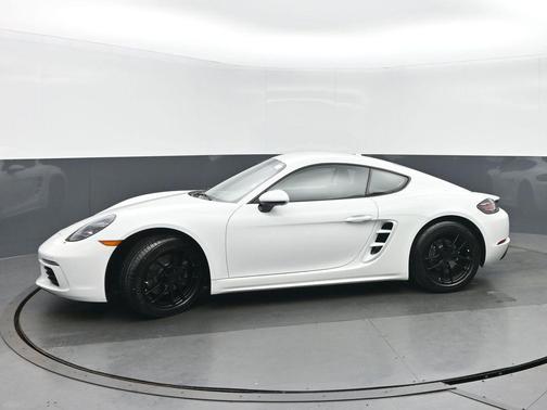 Agate Grey Metallic 2021 Porsche 718 Cayman Base