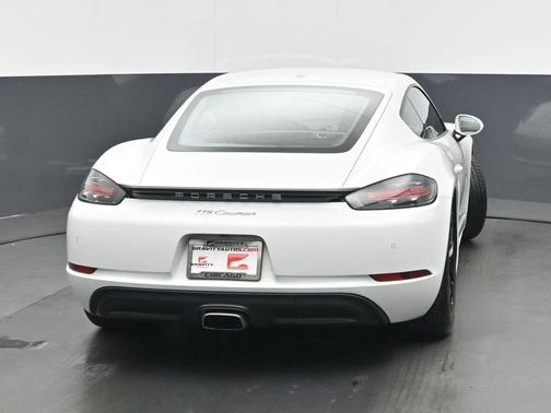 Agate Grey Metallic 2021 Porsche 718 Cayman Base
