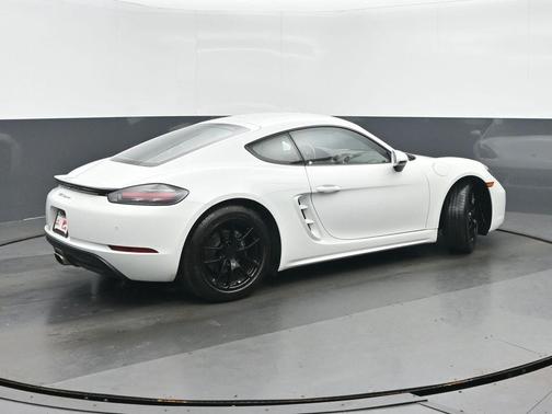 Agate Grey Metallic 2021 Porsche 718 Cayman Base