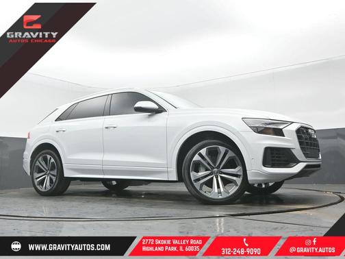 2019 Audi Q8 3.0T Premium