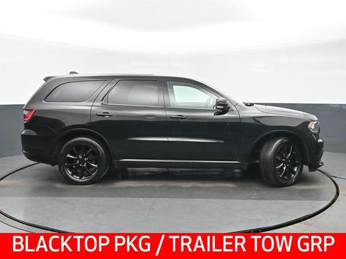 DB Black Crystal Clearcoat 2017 Dodge Durango R/T