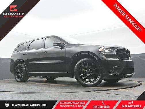 DB Black Crystal Clearcoat 2017 Dodge Durango R/T