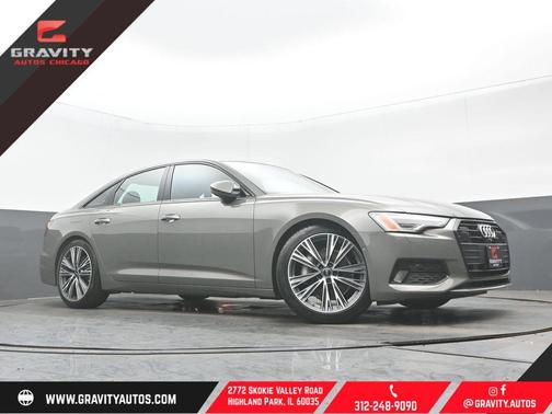 Chronos Gray Metallic 2023 Audi A6 45 Premium Plus