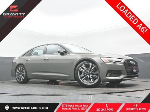 Chronos Gray Metallic 2023 Audi A6 45 Premium Plus