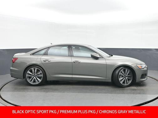 Chronos Gray Metallic 2023 Audi A6 45 Premium Plus