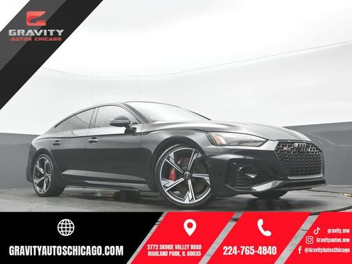 Mythos Black Metallic 2021 Audi RS 5 2.9T