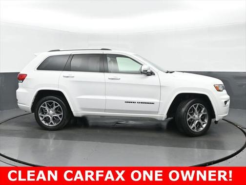2021 Jeep Grand Cherokee Overland