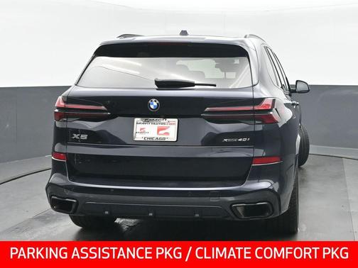 Carbon Black Metallic 2024 BMW X5 xDrive40i