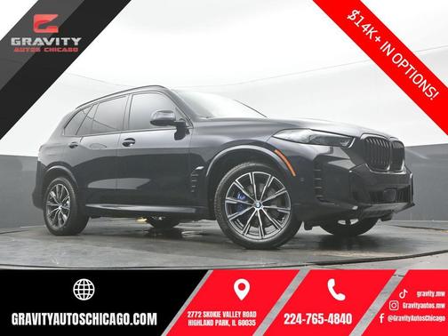 Carbon Black Metallic 2024 BMW X5 xDrive40i