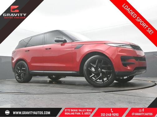Firenze Red Metallic 2023 Land Rover Range Rover Sport SE