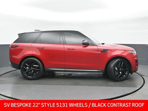 Firenze Red Metallic 2023 Land Rover Range Rover Sport SE