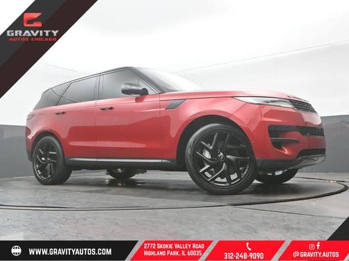 Firenze Red Metallic 2023 Land Rover Range Rover Sport SE