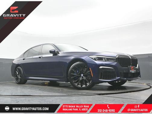 2022 BMW 750 i xDrive
