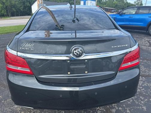 2014 Buick LaCrosse Leather
