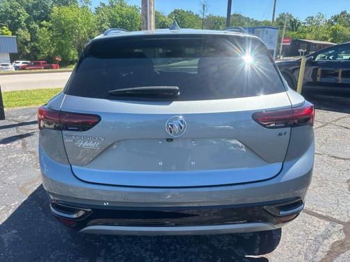 Gray Metallic 2023 Buick Envision Preferred