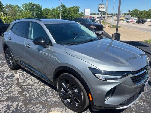 Gray Metallic 2023 Buick Envision Preferred