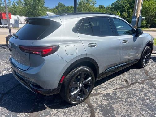 Gray Metallic 2023 Buick Envision Preferred