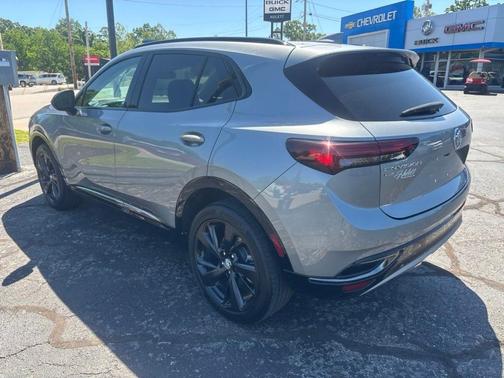 Gray Metallic 2023 Buick Envision Preferred