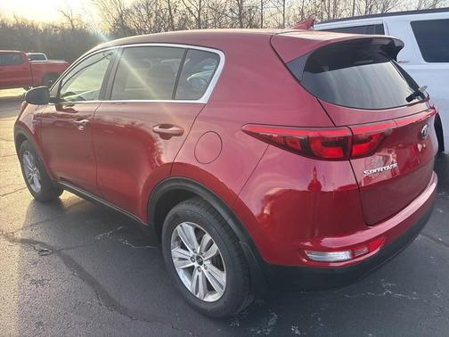 2018 Kia Sportage LX