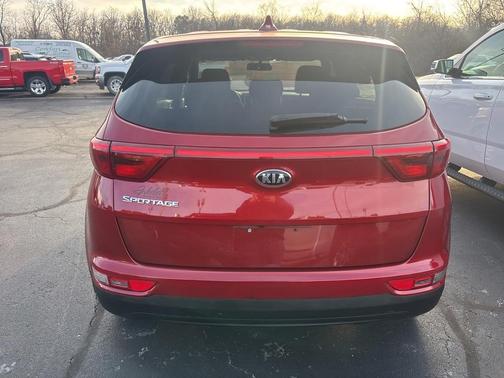 2018 Kia Sportage LX