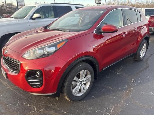 2018 Kia Sportage LX