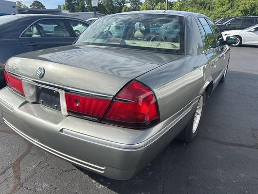 2002 Mercury Grand Marquis LS