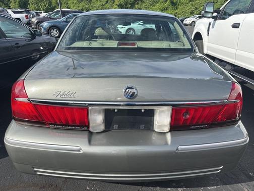 2002 Mercury Grand Marquis LS