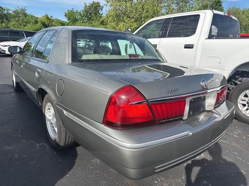2002 Mercury Grand Marquis LS