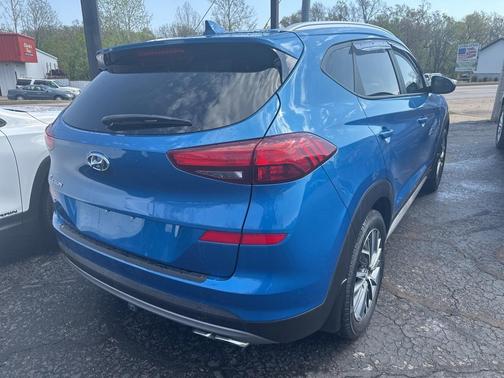 2021 Hyundai TUCSON SEL