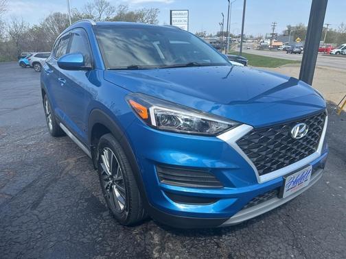 2021 Hyundai TUCSON SEL