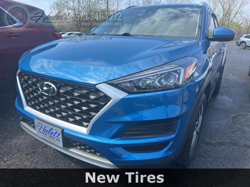 2021 Hyundai TUCSON SEL