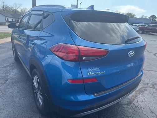 2021 Hyundai TUCSON SEL