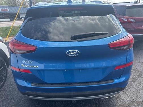 2021 Hyundai TUCSON SEL